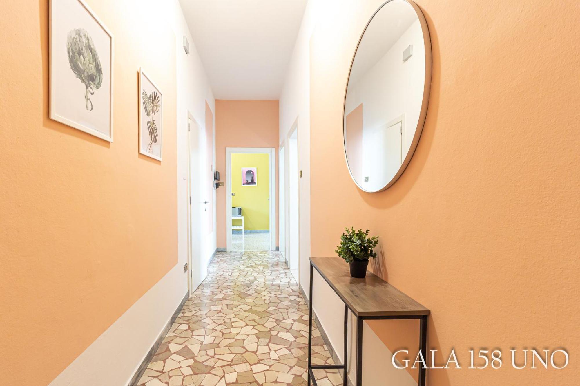 Апартаменты Gala158Uno Болонья Экстерьер фото