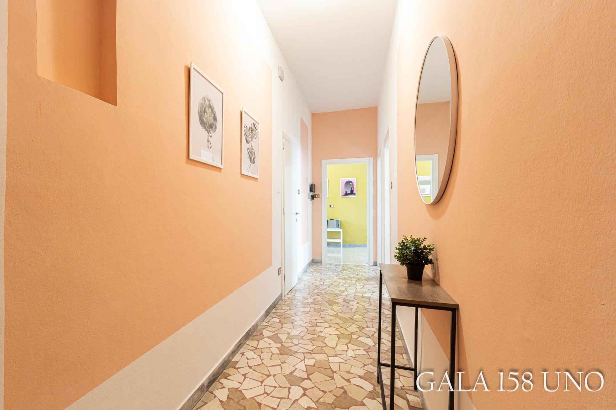 Апартаменты Gala158Uno Болонья Экстерьер фото