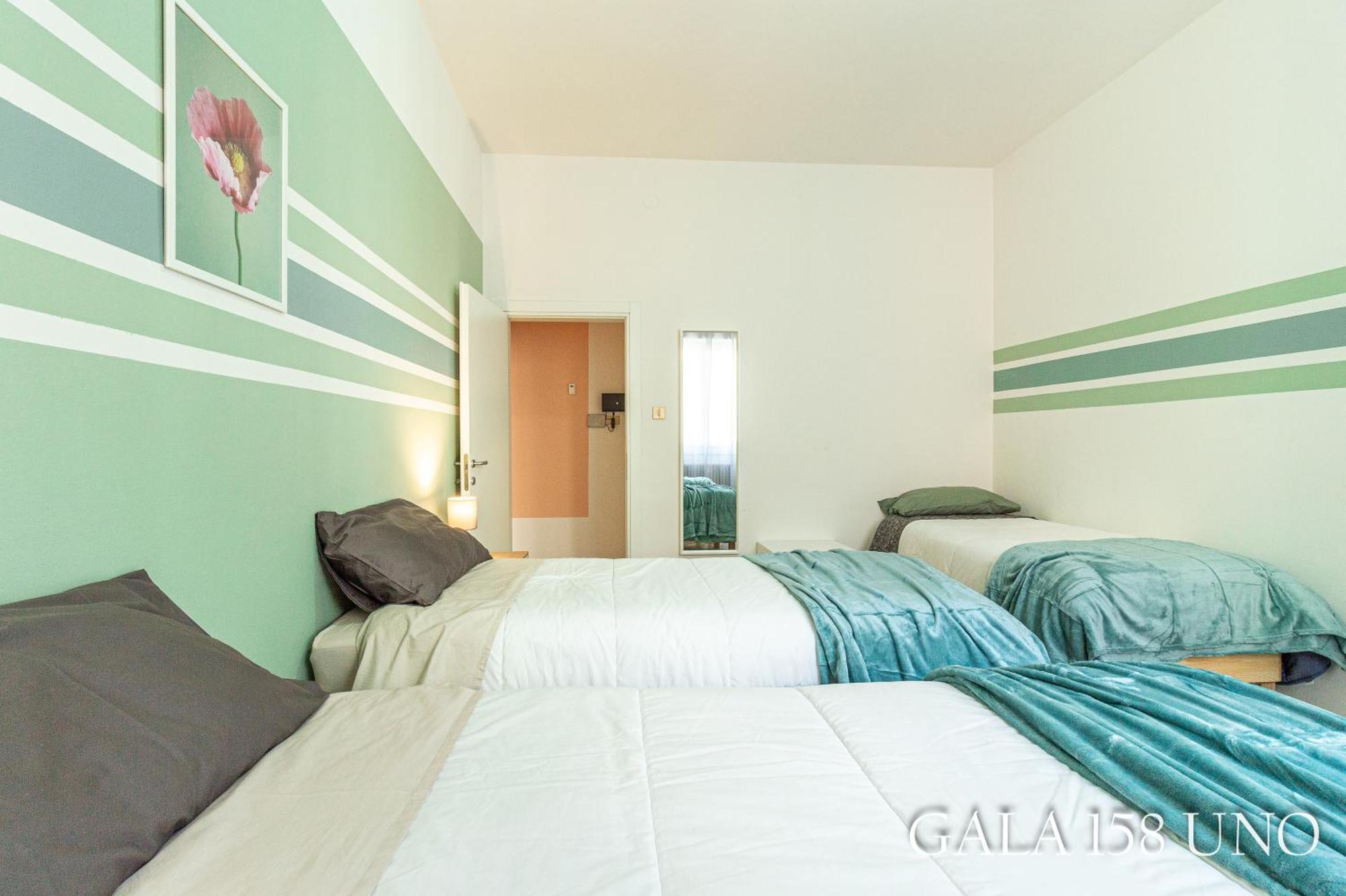 Апартаменты Gala158Uno Болонья Экстерьер фото