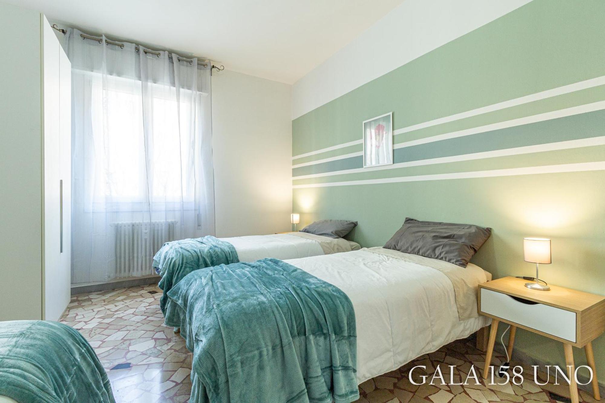 Апартаменты Gala158Uno Болонья Экстерьер фото