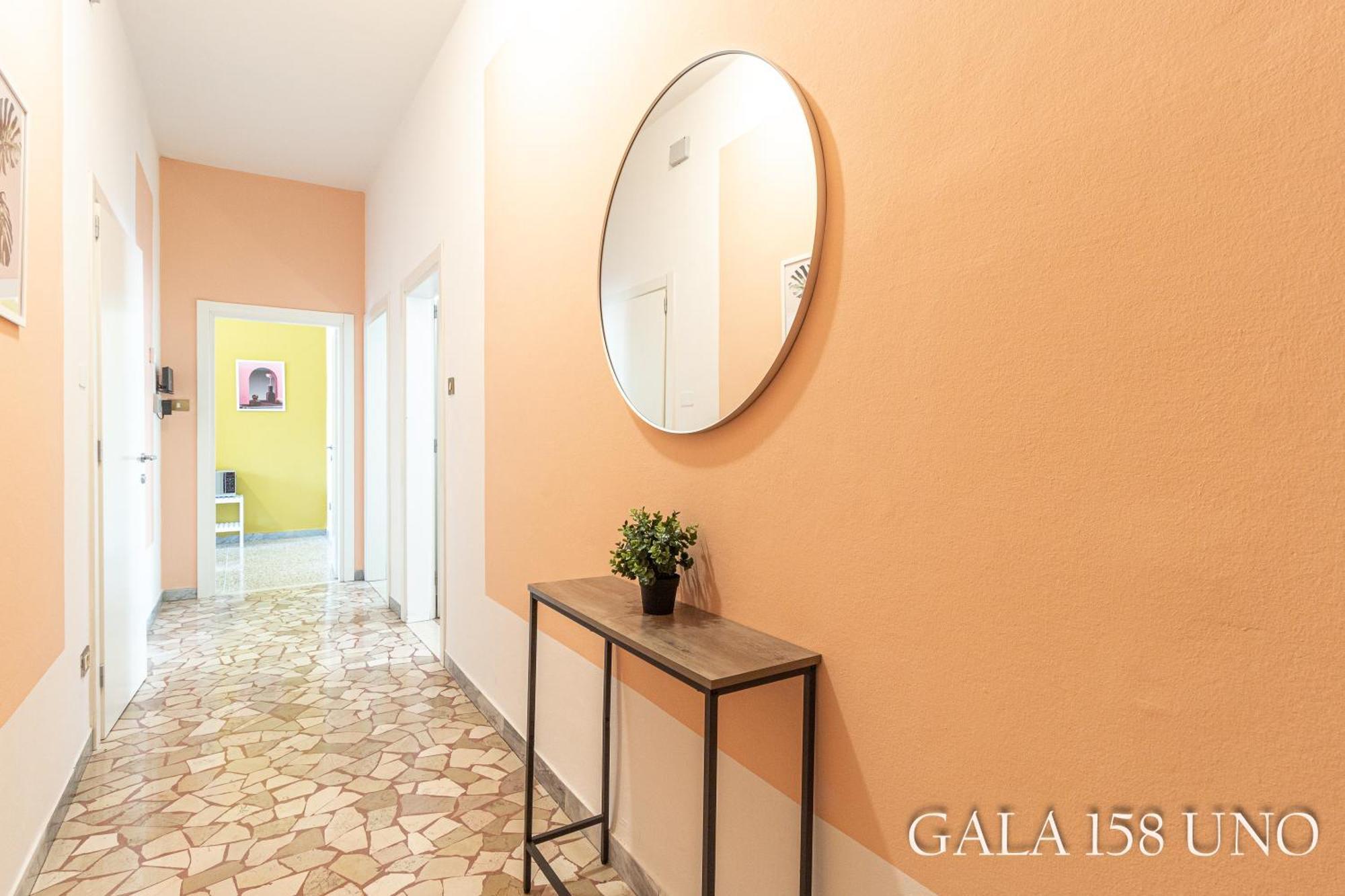 Апартаменты Gala158Uno Болонья Экстерьер фото