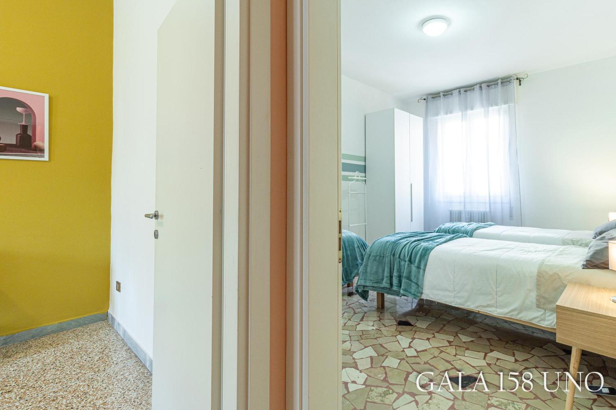 Апартаменты Gala158Uno Болонья Экстерьер фото
