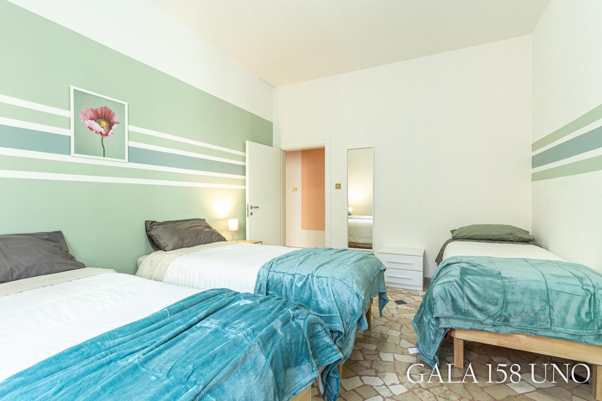 Апартаменты Gala158Uno Болонья Экстерьер фото