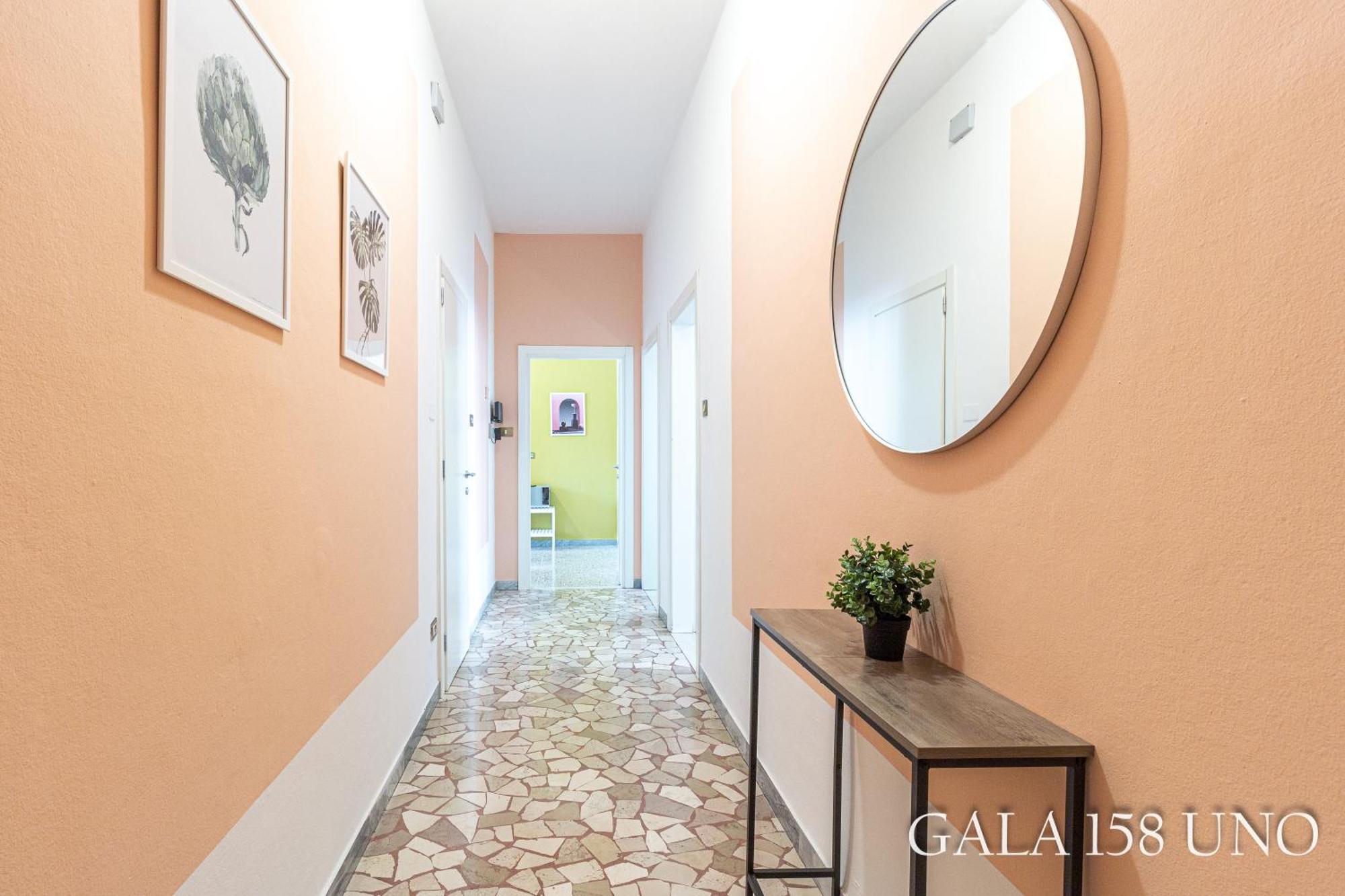 Апартаменты Gala158Uno Болонья Экстерьер фото
